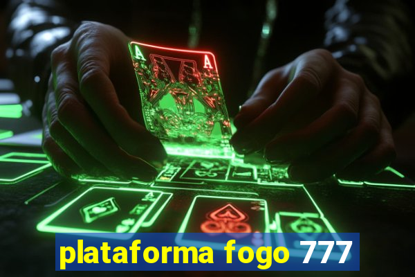 plataforma fogo 777